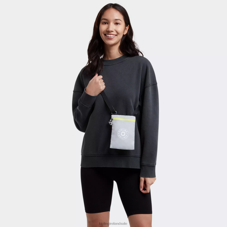 Crossbody Bags Air Grey Afia Lite Mini Crossbody Bag Women Kipling J6TNX80