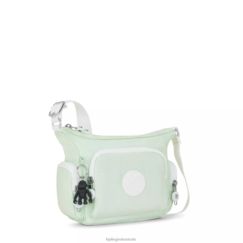 Crossbody Bags Airy Green Gabbie Mini Crossbody Bag Women Kipling J6TNX21