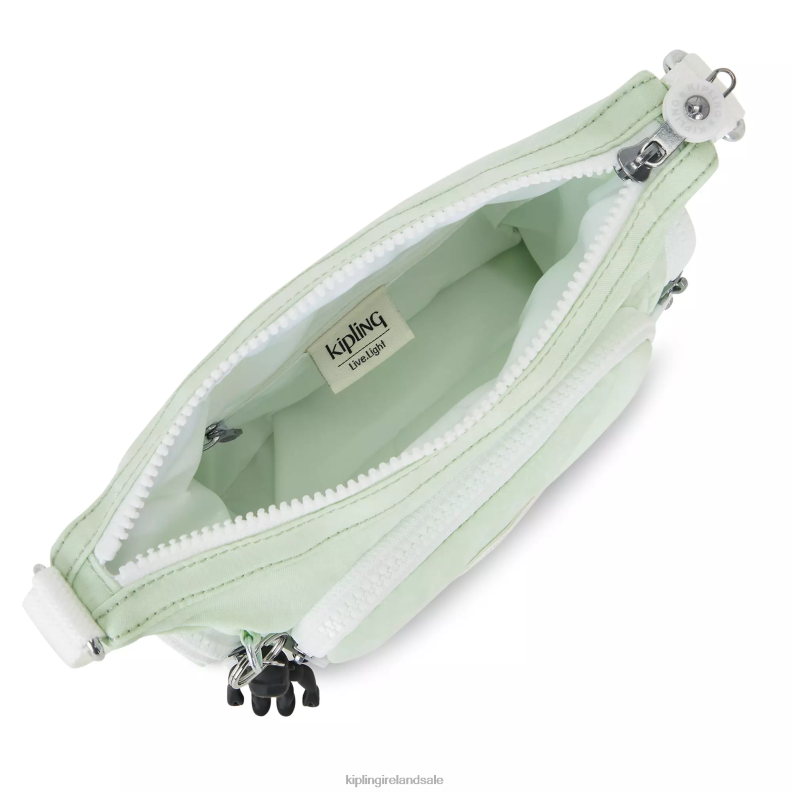 Crossbody Bags Airy Green Gabbie Mini Crossbody Bag Women Kipling J6TNX21