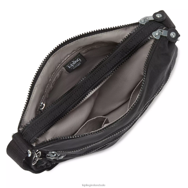 Crossbody Bags Black Noir Alvar Crossbody Bag Women Kipling J6TNX135