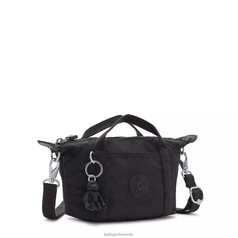Crossbody Bags Black Noir Art Compact Crossbody Bag Women Kipling J6TNX3