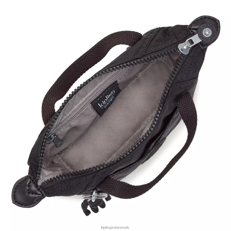 Crossbody Bags Black Noir Art Compact Crossbody Bag Women Kipling J6TNX3