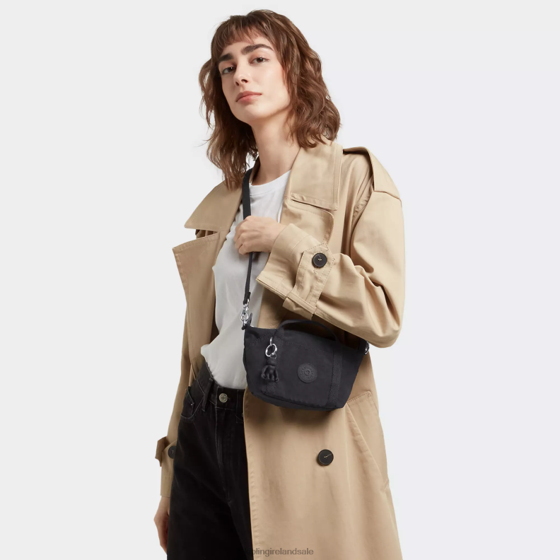 Crossbody Bags Black Noir Art Compact Crossbody Bag Women Kipling J6TNX3