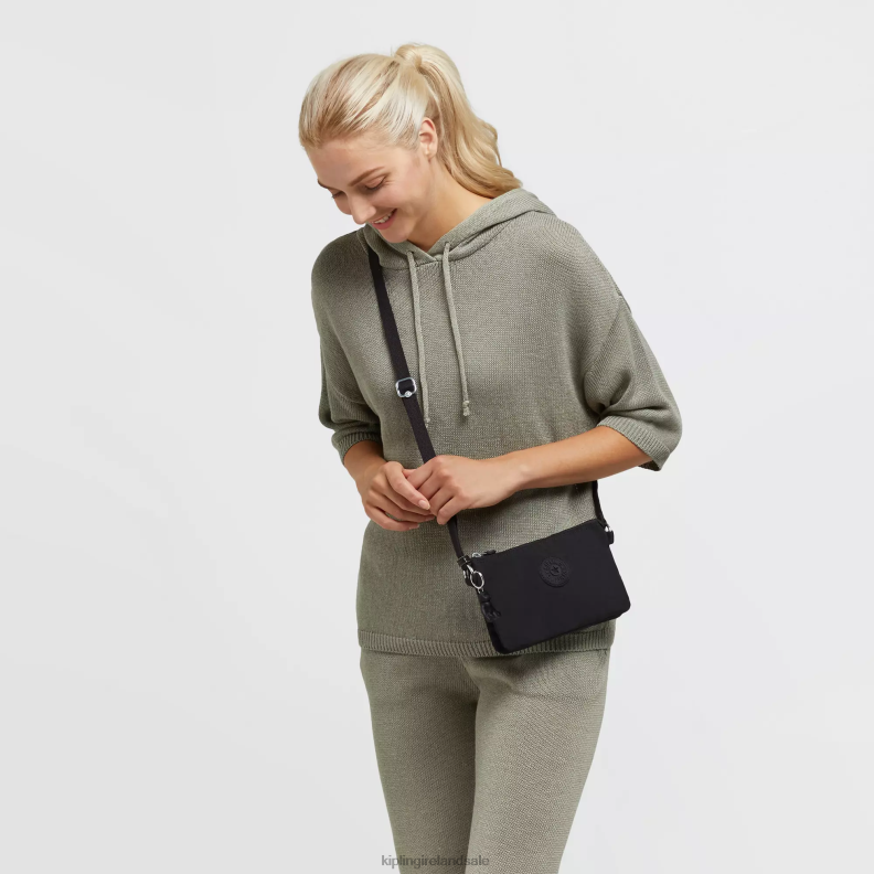 Crossbody Bags Black Noir Creativity XB Crossbody Bag Women Kipling J6TNX108