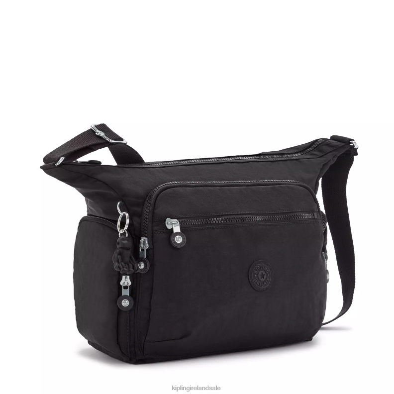 Crossbody Bags Black Noir Gabbie Crossbody Bag Women Kipling J6TNX131