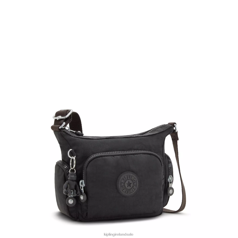 Crossbody Bags Black Noir Gabbie Mini Crossbody Bag Women Kipling J6TNX19