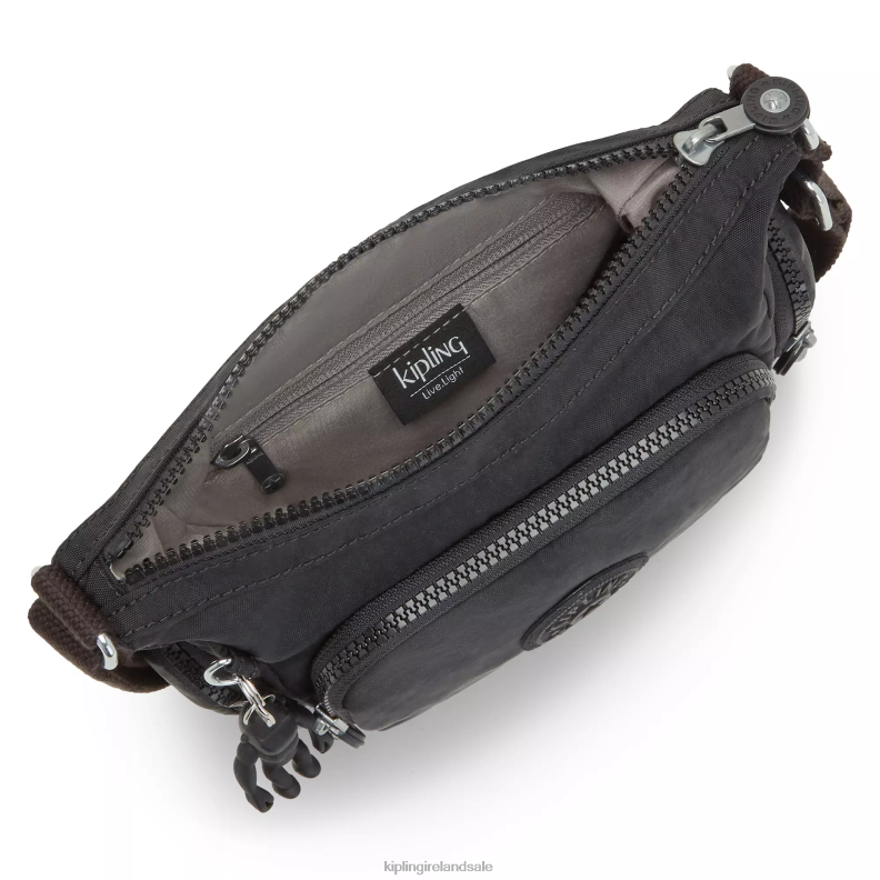 Crossbody Bags Black Noir Gabbie Mini Crossbody Bag Women Kipling J6TNX19
