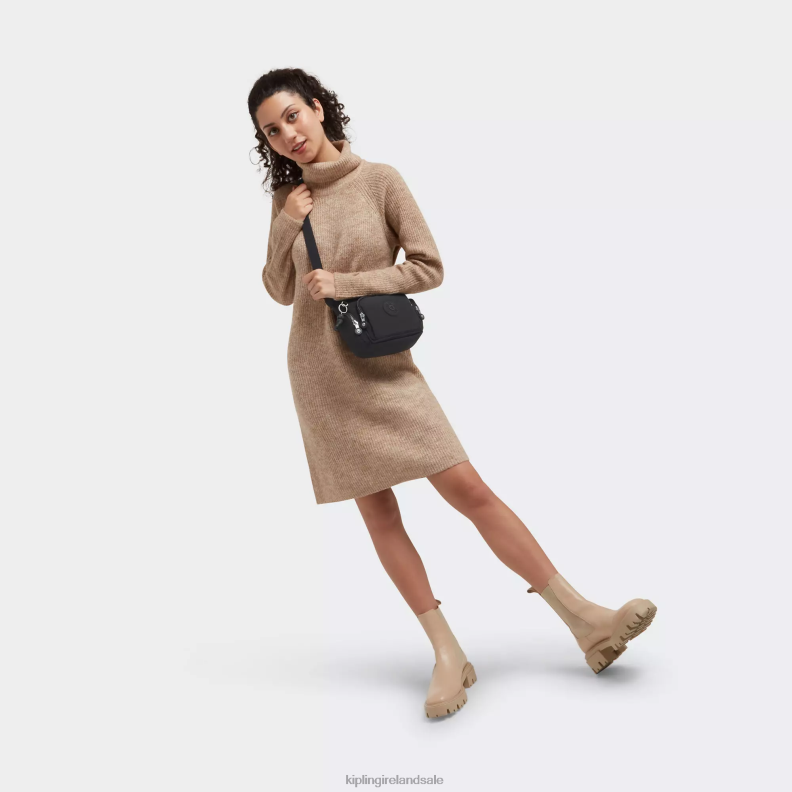 Crossbody Bags Black Noir Gabbie Mini Crossbody Bag Women Kipling J6TNX19