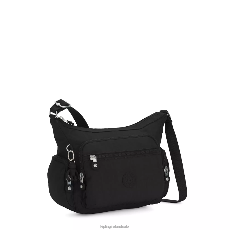 Crossbody Bags Black Noir Gabbie Small Crossbody Bag Women Kipling J6TNX160