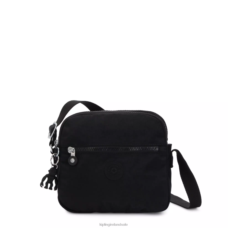 Crossbody Bags Black Noir Keefe Crossbody Bag Women Kipling J6TNX47