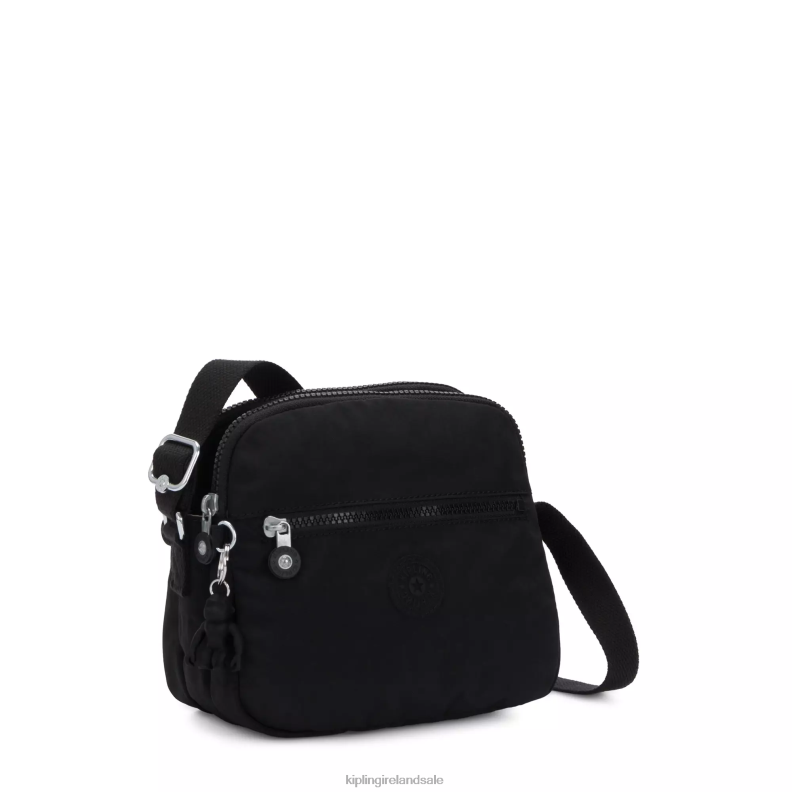 Crossbody Bags Black Noir Keefe Crossbody Bag Women Kipling J6TNX47