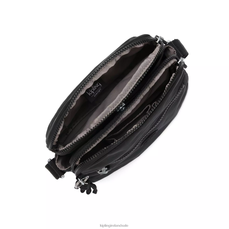 Crossbody Bags Black Noir Keefe Crossbody Bag Women Kipling J6TNX47