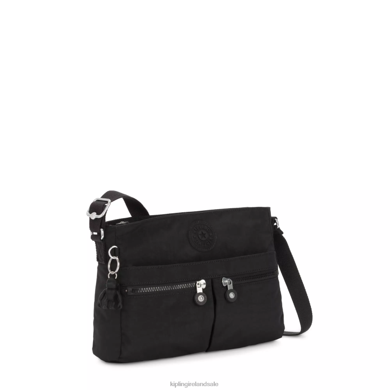 Crossbody Bags Black Noir New Angie Crossbody Bag Women Kipling J6TNX168