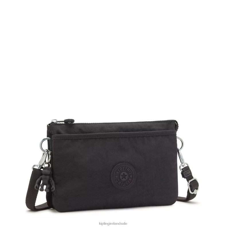 Crossbody Bags Black Noir Riri Crossbody Bag Women Kipling J6TNX124