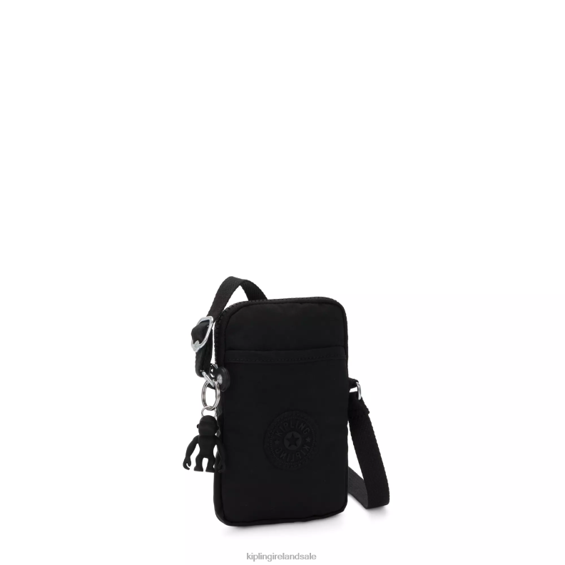 Crossbody Bags Black Noir Tally Crossbody Phone Bag Women Kipling J6TNX52