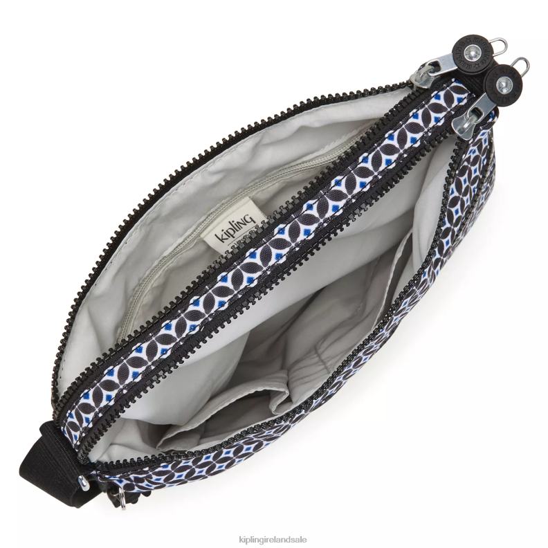 Crossbody Bags Blackish Tile Alvar Printed Crossbody Bag Women Kipling J6TNX145