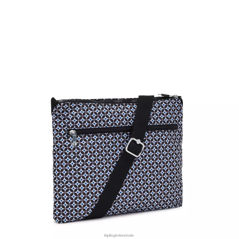 Crossbody Bags Blackish Tile Alvar Printed Crossbody Bag Women Kipling J6TNX145