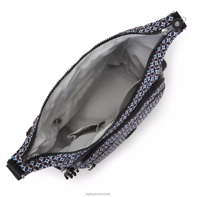 Crossbody Bags Blackish Tile Gabbie Printed Crossbody Bag Women Kipling J6TNX142