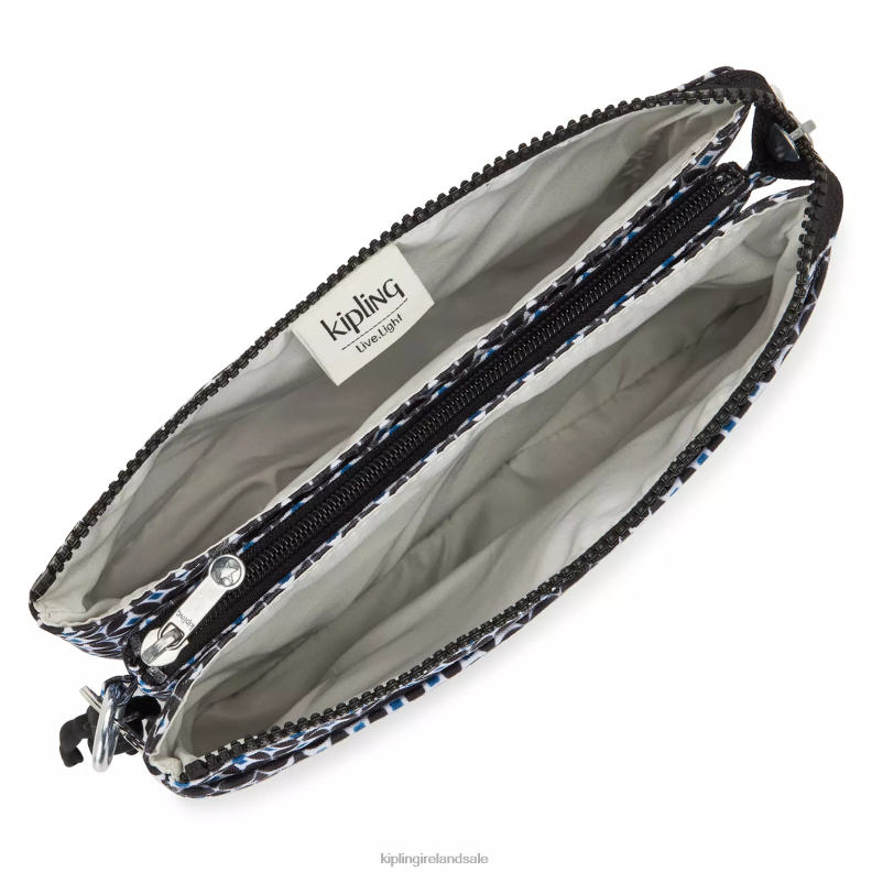 Crossbody Bags Blackish Tile Riri Printed Crossbody Bag Women Kipling J6TNX143