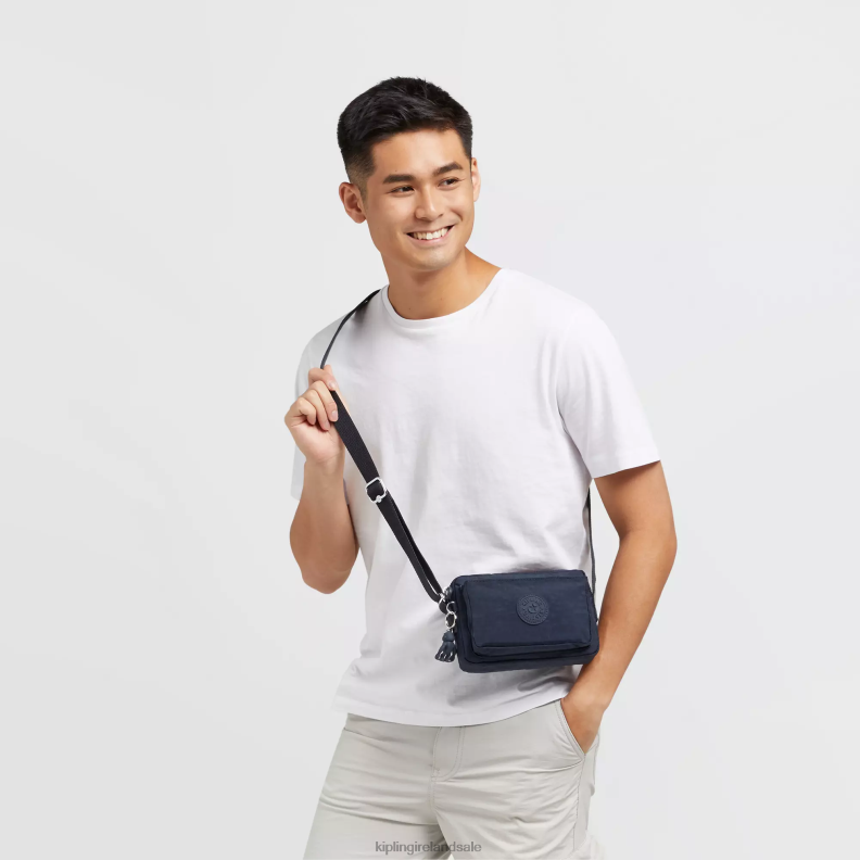 Crossbody Bags Blue Bleu Abanu Crossbody Bag Women Kipling J6TNX227