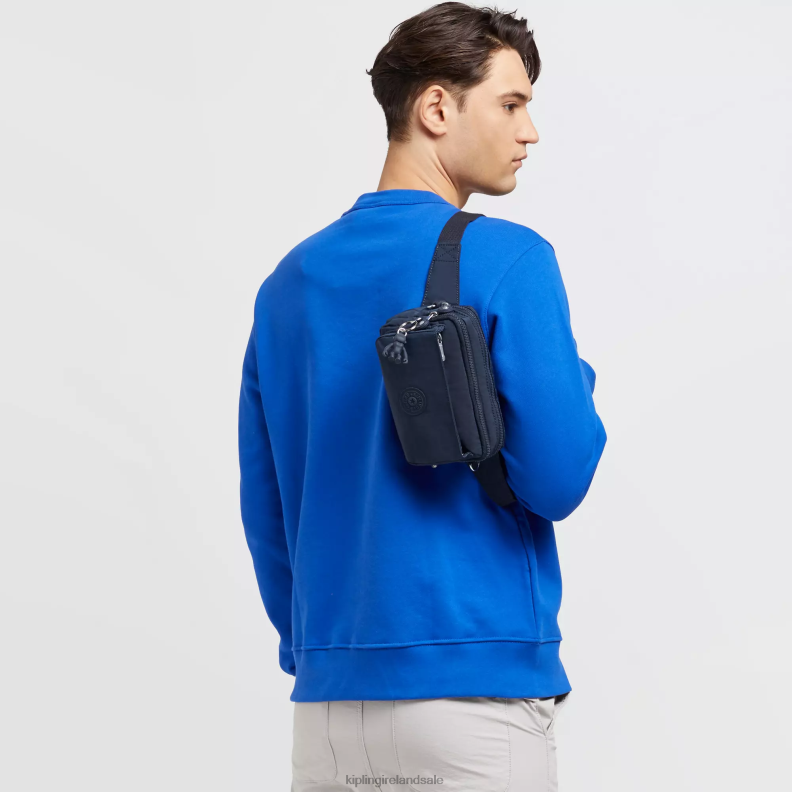 Crossbody Bags Blue Bleu Abanu Multi Convertible Crossbody Bag Women Kipling J6TNX120