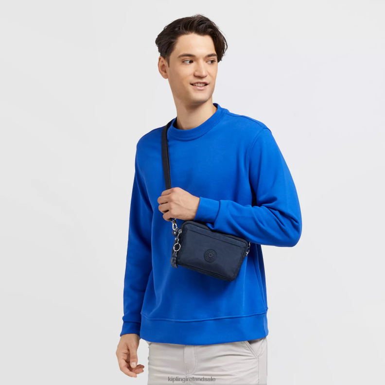 Crossbody Bags Blue Bleu Abanu Multi Convertible Crossbody Bag Women Kipling J6TNX120