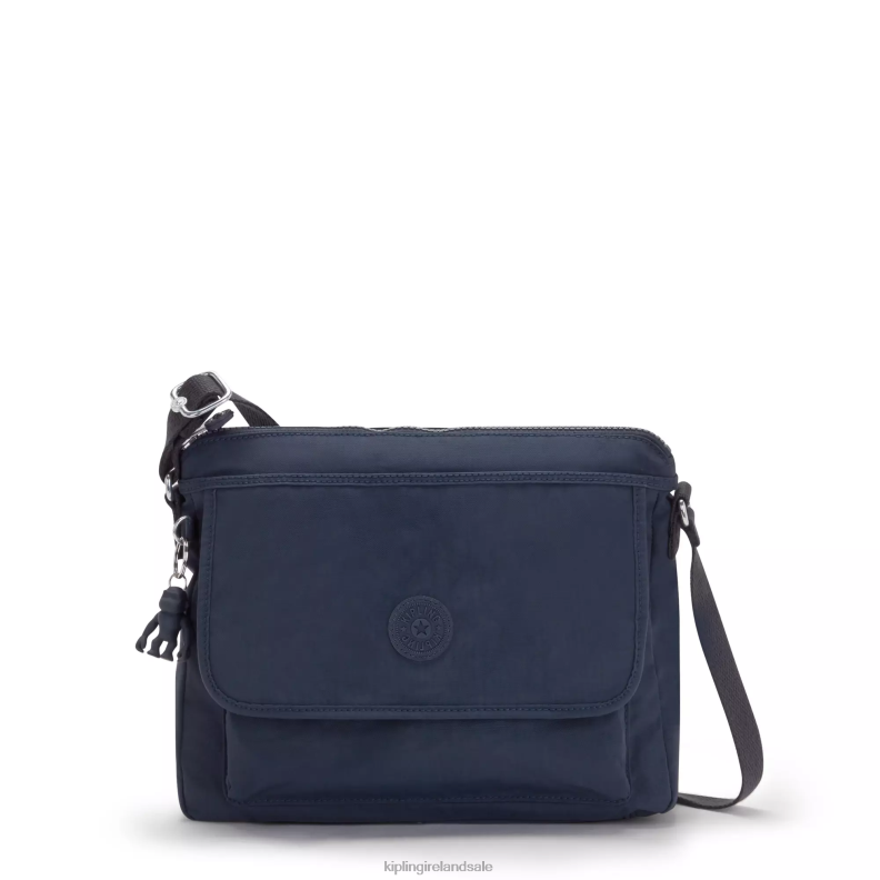 Crossbody Bags Blue Bleu Aisling Crossbody Bag Women Kipling J6TNX223