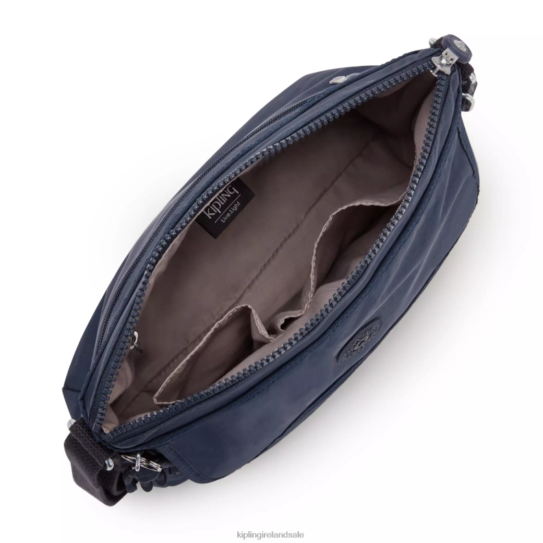 Crossbody Bags Blue Bleu Aisling Crossbody Bag Women Kipling J6TNX223