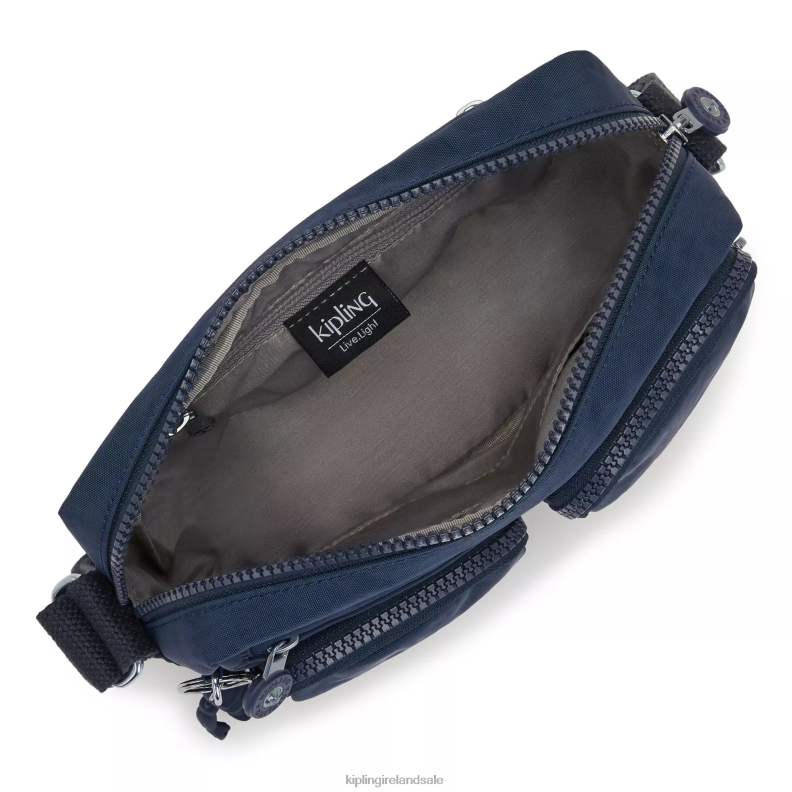 Crossbody Bags Blue Bleu Albena Crossbody Bag Women Kipling J6TNX228