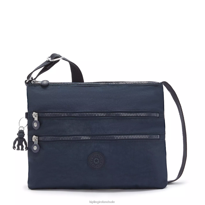 Crossbody Bags Blue Bleu Alvar Crossbody Bag Women Kipling J6TNX136