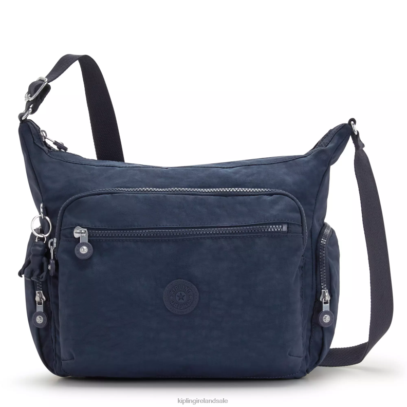 Crossbody Bags Blue Bleu Gabbie Crossbody Bag Women Kipling J6TNX132