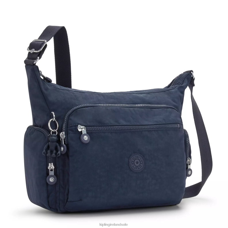 Crossbody Bags Blue Bleu Gabbie Crossbody Bag Women Kipling J6TNX132