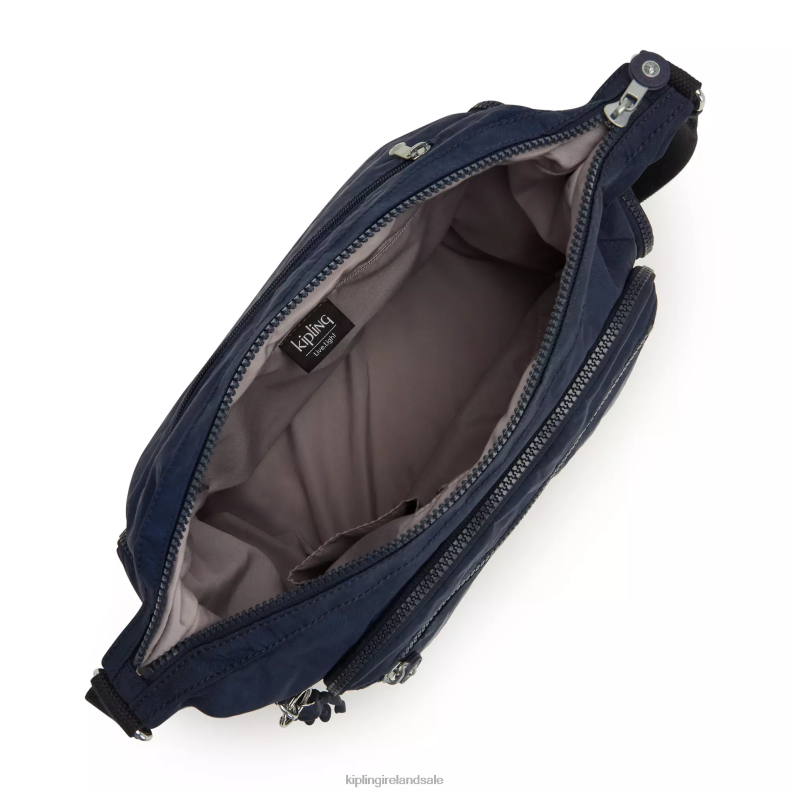 Crossbody Bags Blue Bleu Gabbie Crossbody Bag Women Kipling J6TNX132