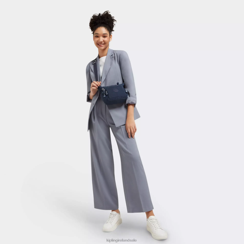 Crossbody Bags Blue Bleu Gabbie Mini Crossbody Bag Women Kipling J6TNX20