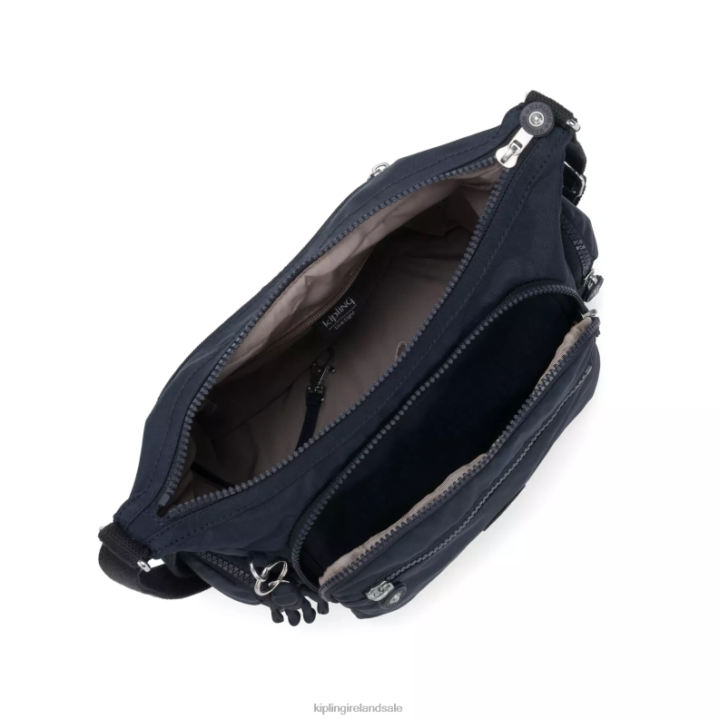 Crossbody Bags Blue Bleu Gabbie Small Crossbody Bag Women Kipling J6TNX161