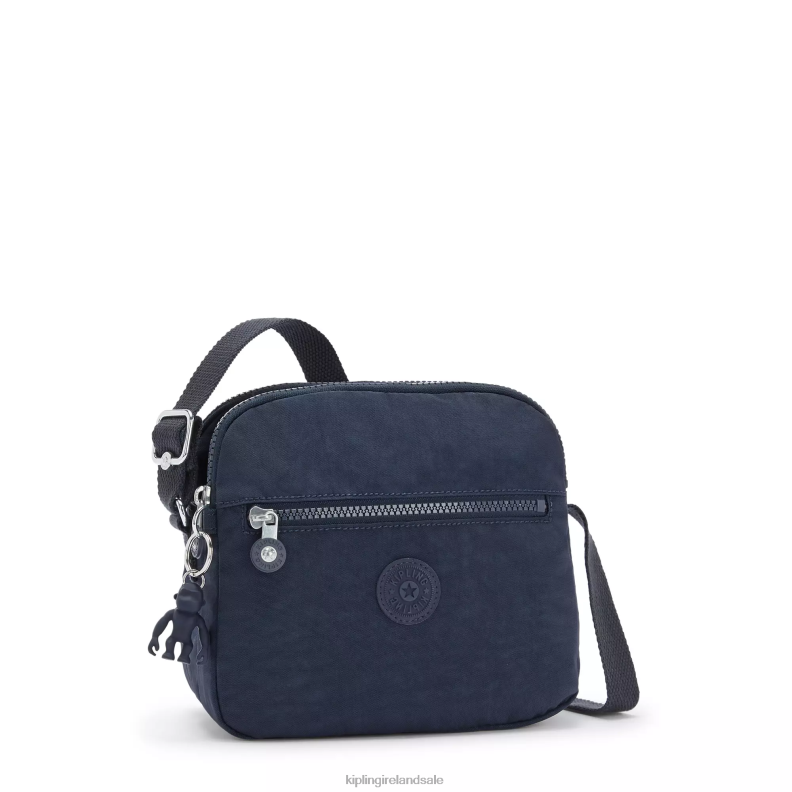 Crossbody Bags Blue Bleu Keefe Crossbody Bag Women Kipling J6TNX44