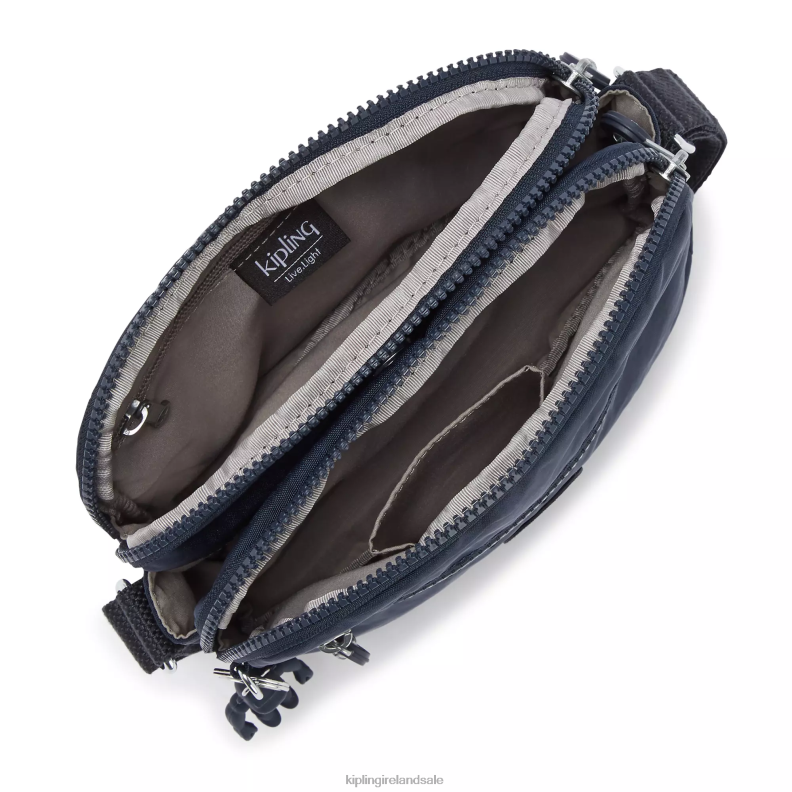 Crossbody Bags Blue Bleu Keefe Crossbody Bag Women Kipling J6TNX44