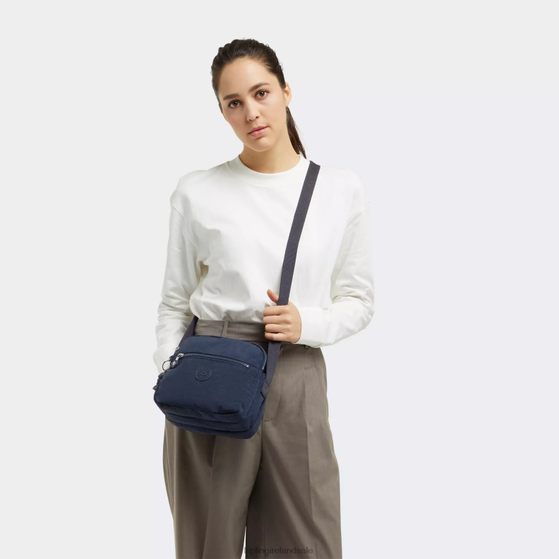 Crossbody Bags Blue Bleu Keefe Crossbody Bag Women Kipling J6TNX44