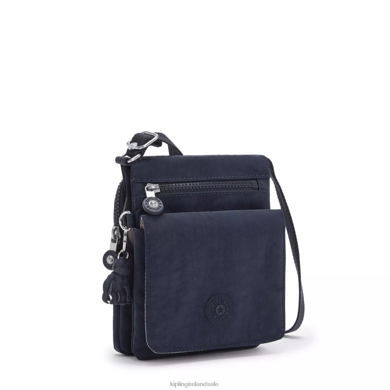 Crossbody Bags Blue Bleu New Eldorado Crossbody Bag New Eldorado Women Kipling J6TNX106