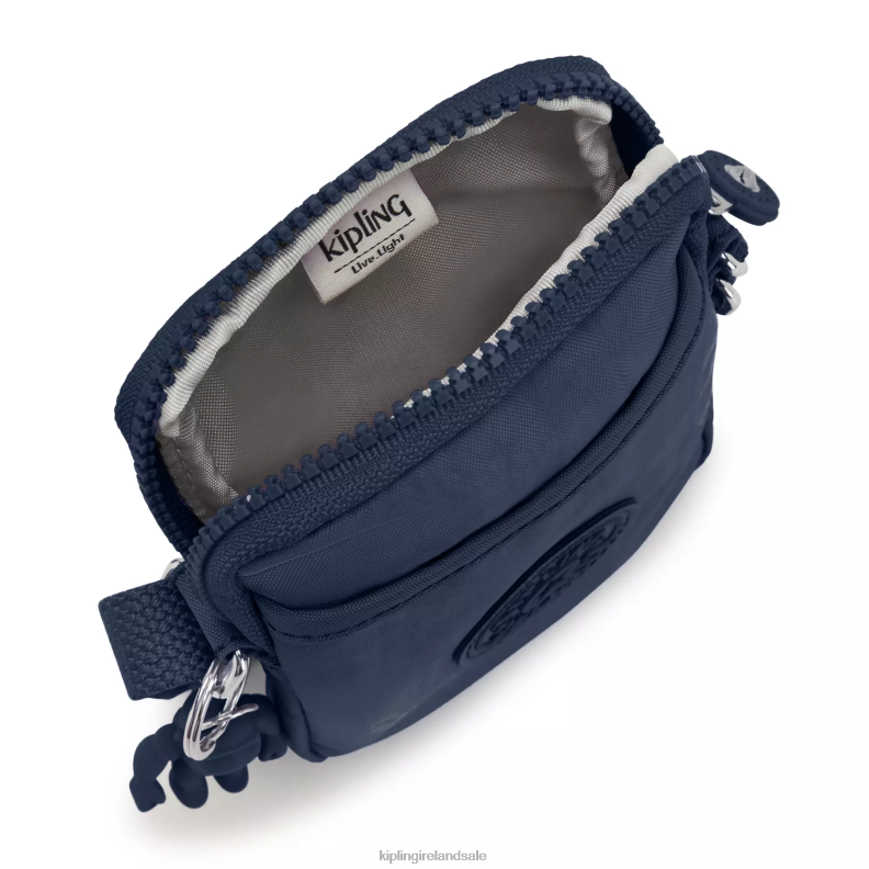 Crossbody Bags Blue Bleu Tally Crossbody Phone Bag Women Kipling J6TNX53