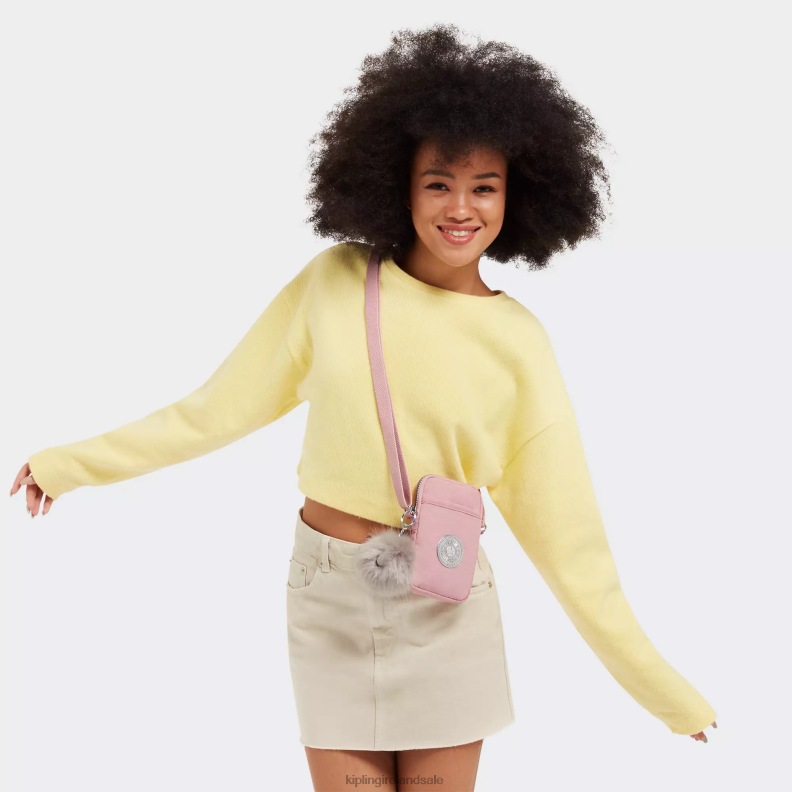 Crossbody Bags Bridal Rose Tally Crossbody Phone Bag Women Kipling J6TNX51