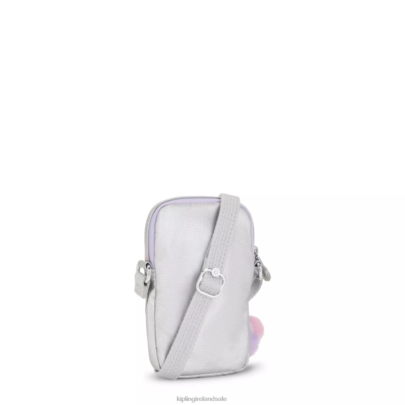 Crossbody Bags Candy metal Fun Tally Metallic Crossbody Phone Bag Women Kipling J6TNX29