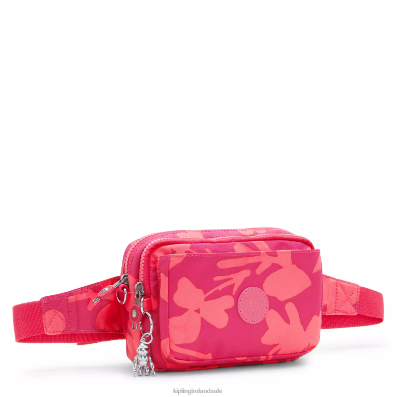 Crossbody Bags Coral Flower Abanu Multi Printed Convertible Crossbody Bag Women Kipling J6TNX320