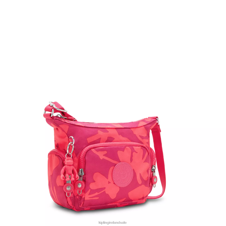 Crossbody Bags Coral Flower Gabbie Mini Printed Crossbody Bag Women Kipling J6TNX138