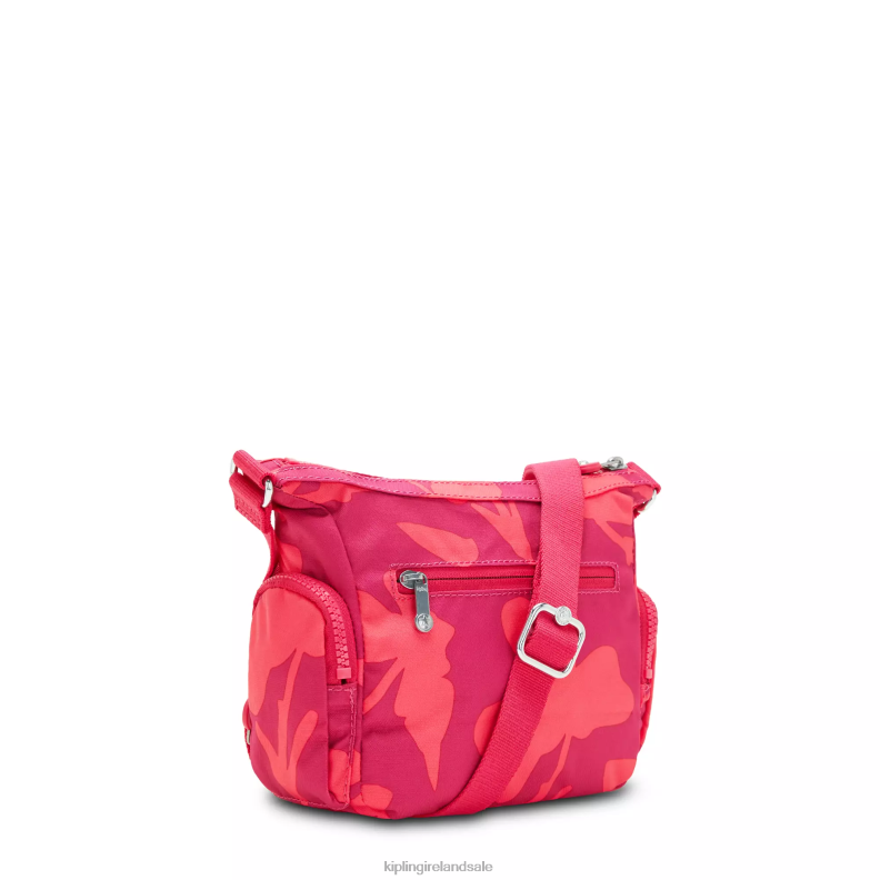 Crossbody Bags Coral Flower Gabbie Mini Printed Crossbody Bag Women Kipling J6TNX138