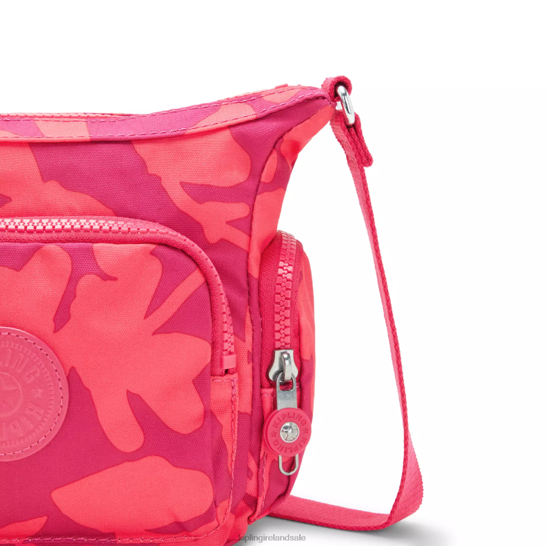 Crossbody Bags Coral Flower Gabbie Mini Printed Crossbody Bag Women Kipling J6TNX138