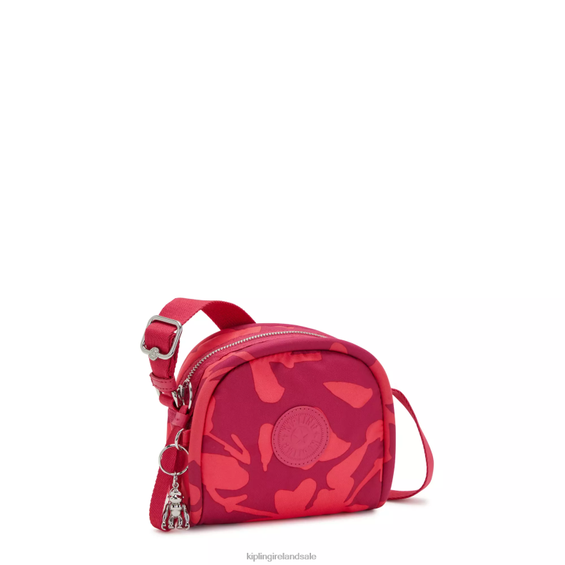 Crossbody Bags Coral Flowers Jesper Printed Crossbody Bag Women Kipling J6TNX189