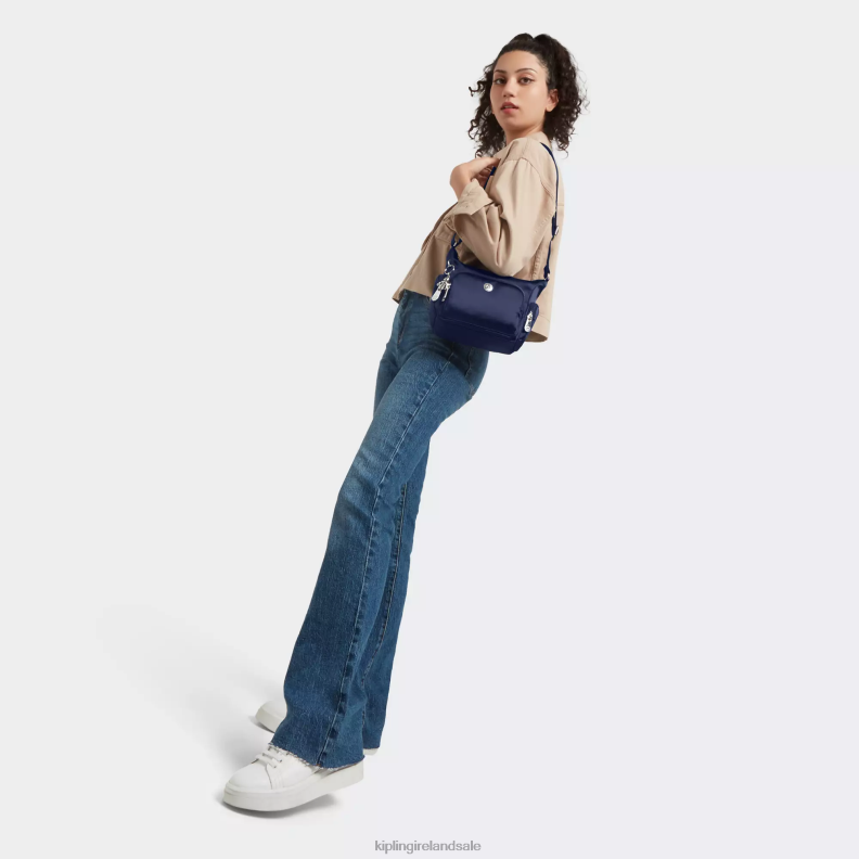 Crossbody Bags Cosmic Blue Gabbie Mini Crossbody Bag Women Kipling J6TNX201