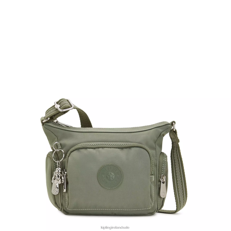 Crossbody Bags Dark Seaweed Gabbie Mini Crossbody Bag Women Kipling J6TNX74