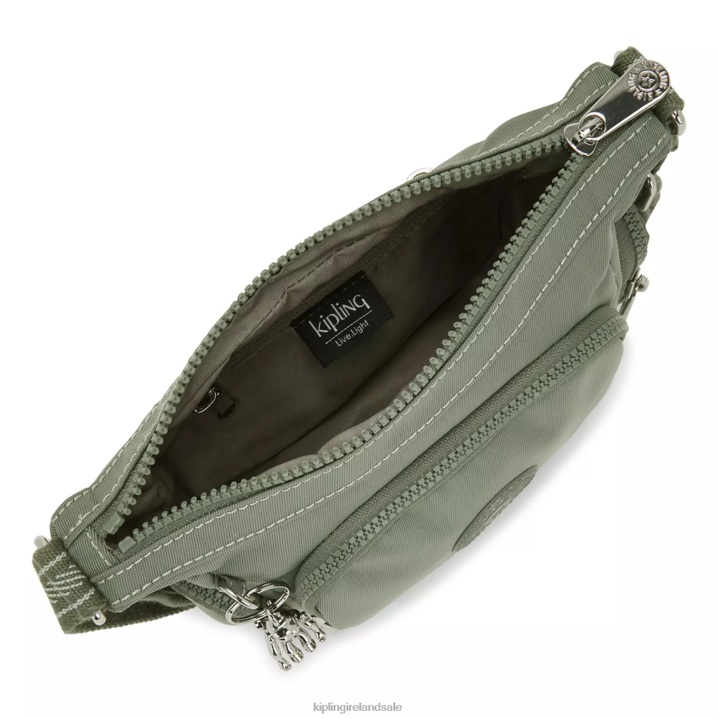 Crossbody Bags Dark Seaweed Gabbie Mini Crossbody Bag Women Kipling J6TNX74